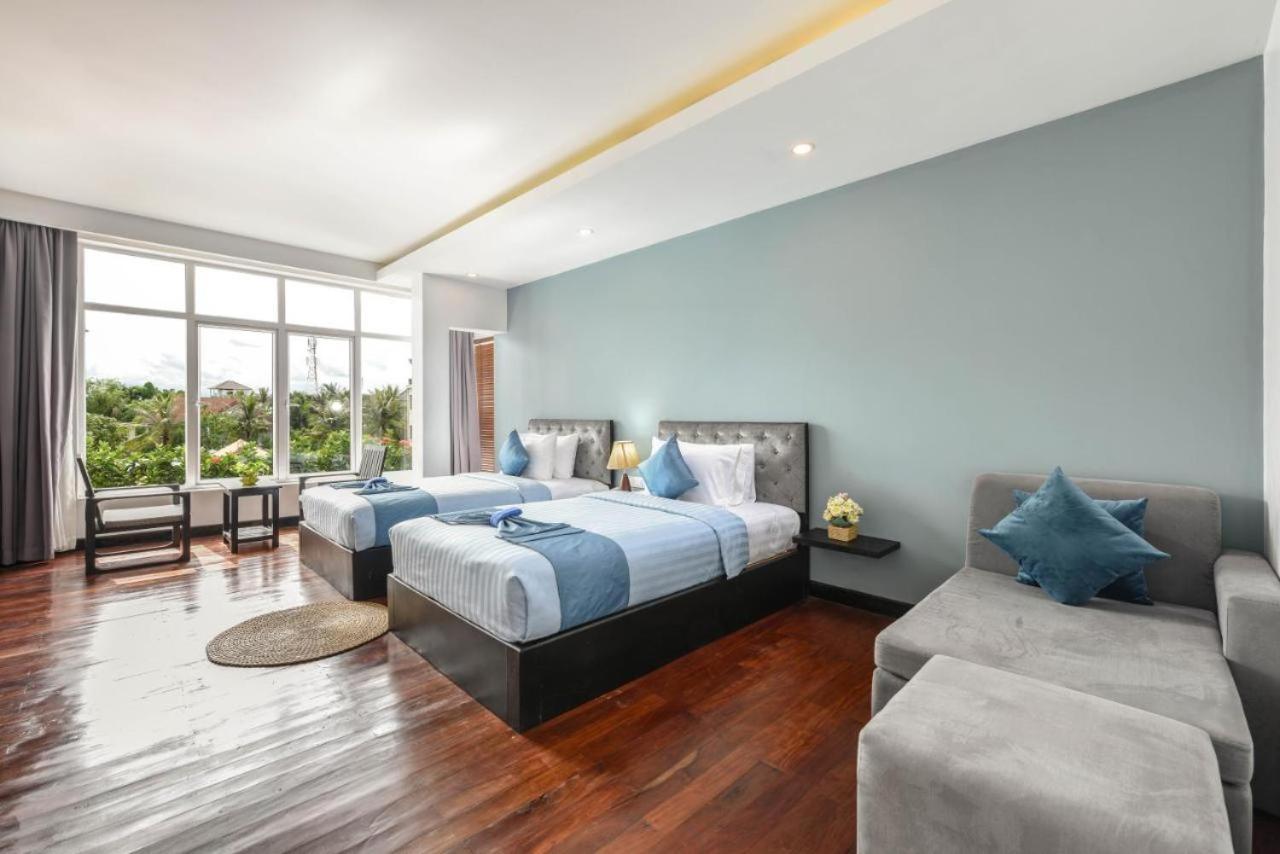 Hotel La Maravilla เสียมราฐ ภายนอก รูปภาพ