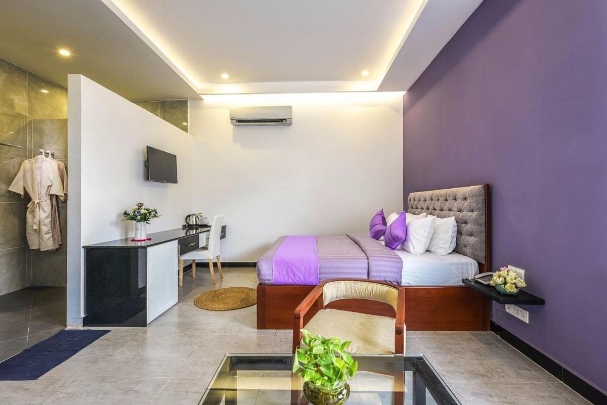 Hotel La Maravilla เสียมราฐ ภายนอก รูปภาพ