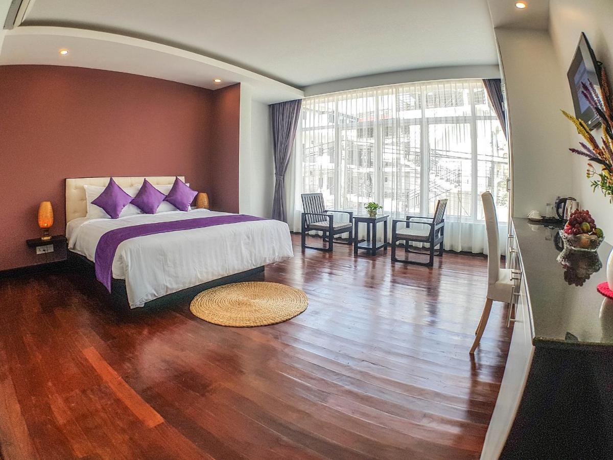 Hotel La Maravilla เสียมราฐ ภายนอก รูปภาพ