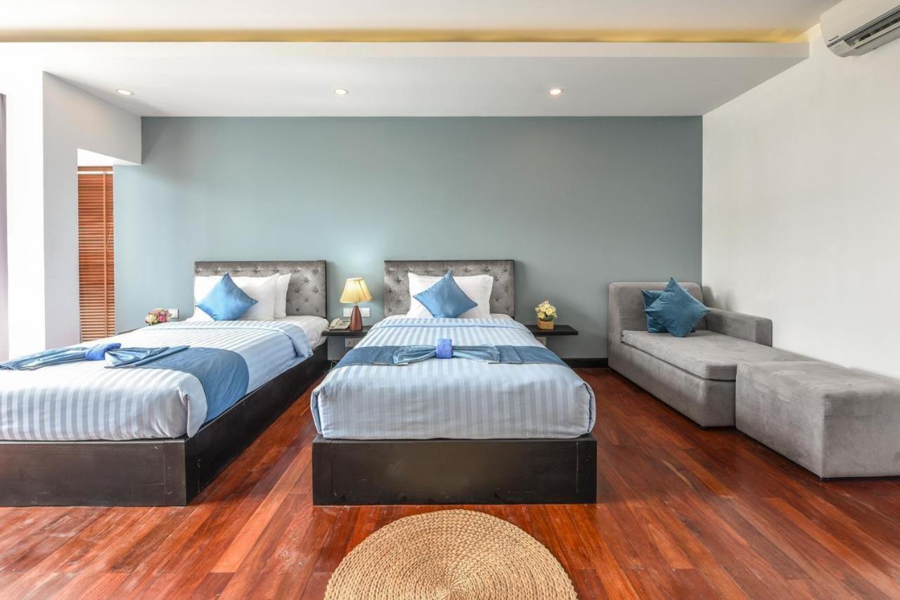 Hotel La Maravilla เสียมราฐ ภายนอก รูปภาพ